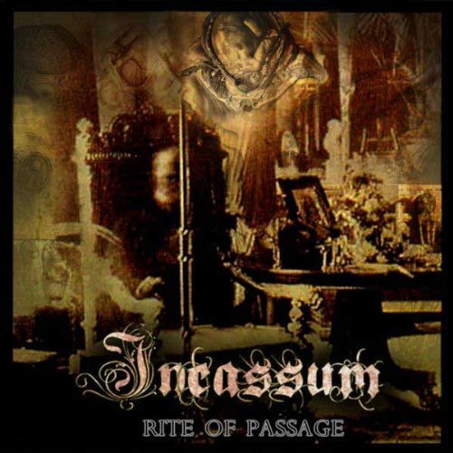 Cover for Incassum · Rite of Passage (CD) (2012)