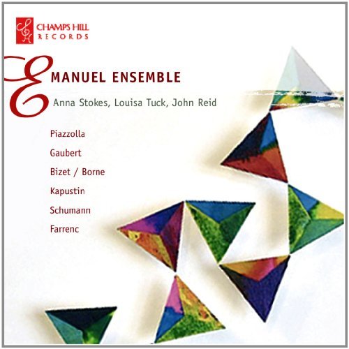 Cover for Emanuel Ensemble (CD) (2011)