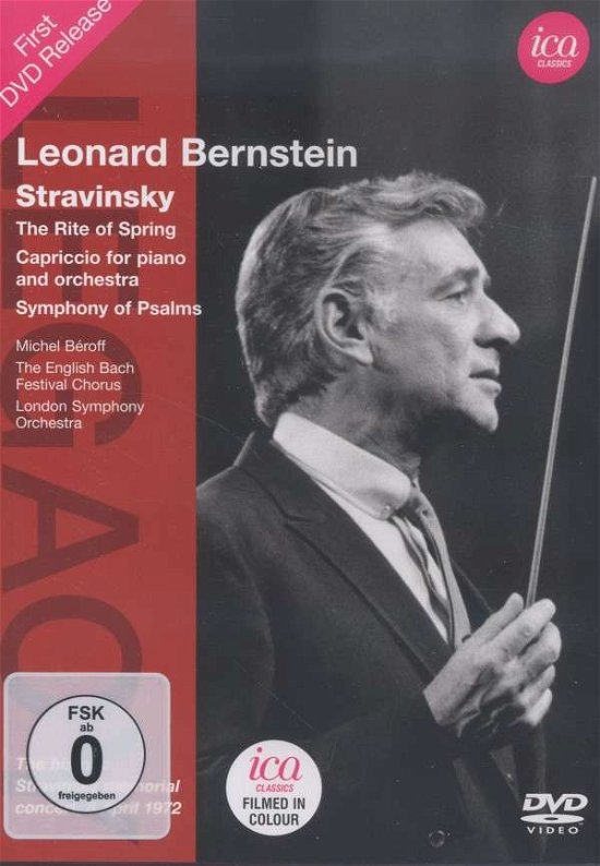 Leonard Bernstein Conducts Stravinsky - Stravinsky / London Sym Orch / Beroff - Elokuva - ICA Classics - 5060244551244 - tiistai 25. helmikuuta 2014