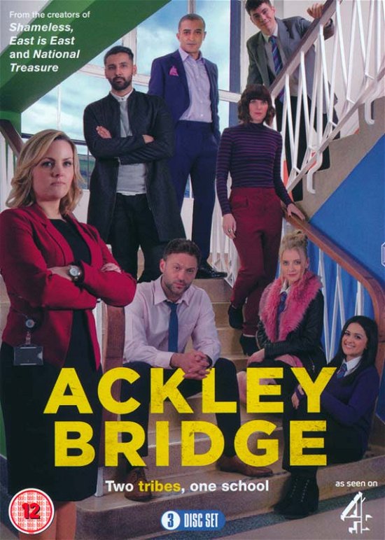 Ackley Bridge: Series 1 (Channel 4) - Ackley Bridge Series 1 Channel 4 - Film - DAZZLER MEDIA - 5060352304244 - September 4, 2017