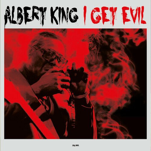 Cover for Albert King · I Get Evil (LP) (2021)