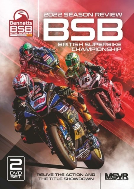 Cover for British Superbike Season Review 2022 (Blu-ray) (2022)