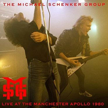Cover for Michael Schenker Group · RSD 2021 - Live in Manchester (LP) [Reissue edition] (2022)