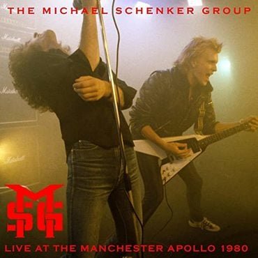 Cover for Michael -Group- Schenker · Live At The Manchester Apollo 1980 (LP) [Reissue edition] (2022)