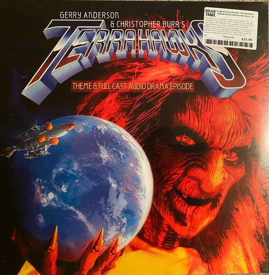 Terrahawks: Theme Music & Audio Story - Richard Harvey - Musikk - ANDERSON ENTERTAINMENT - 5060534283244 - 29. august 2020