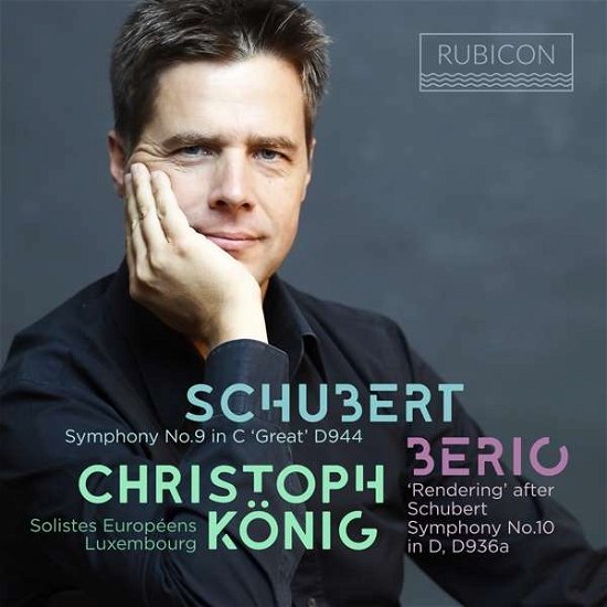 Cover for Soloists Europeens Luxembourg / Christoph Konig · Symphony 9 In C / Renderings (CD) (2018)