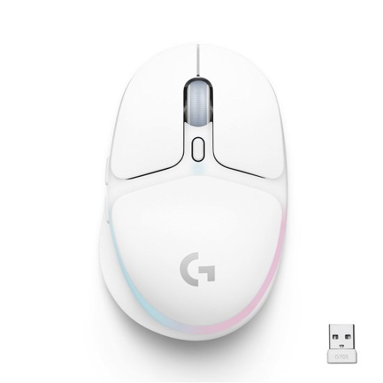 Cover for Logitech · G705 Wireless Gaming Mouse White (MERCH)