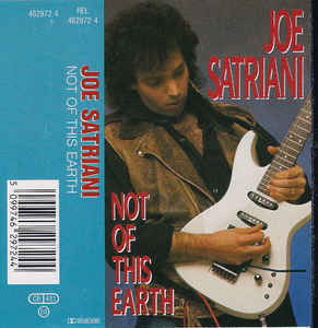 Cover for Joe Satriani · Not of This Earth (Kaseta) (1988)