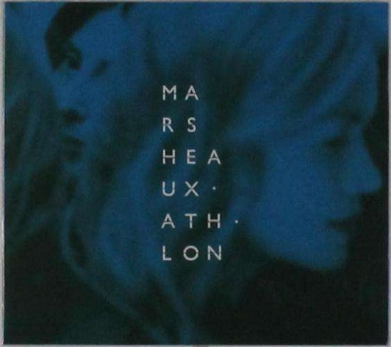 Cover for Marsheaux · Marsheaux - Athlon (CD) [Digipak] (2016)