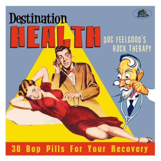 Destination Health: Doc Feelgood's Rock / Various (CD) (2020)