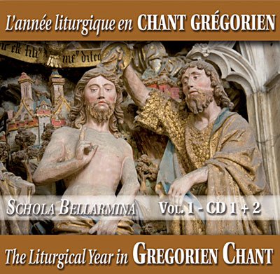 Cover for Gregorian Chant · L'annee Liturgique en Chant Gregorien Vol.1 (CD) (2009)