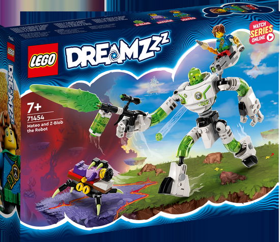 Cover for LEGO Dreamzzz  Mateo and ZBlob the Robot 71454 Toys (MERCH)