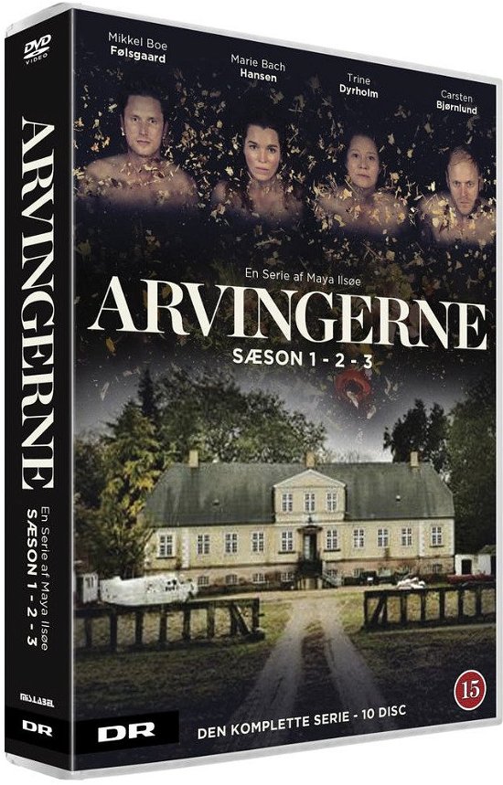 Cover for Trine Dyrholm · Arvingerne 1-3 (DVD) (2017)