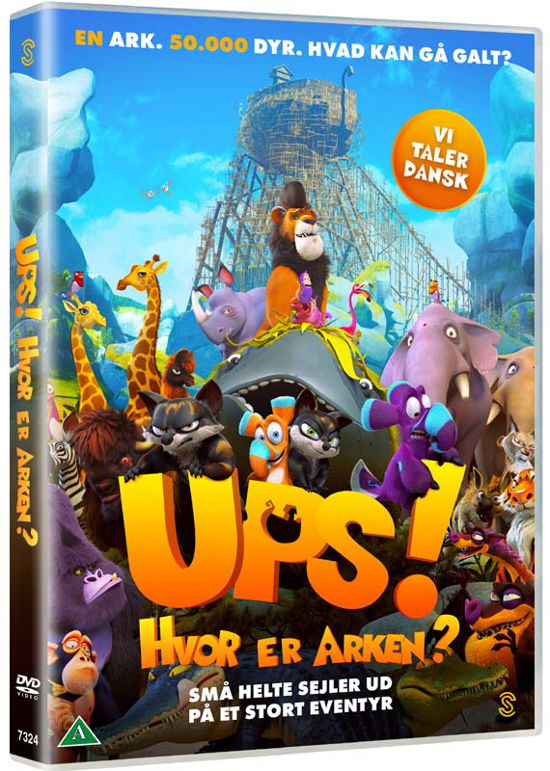 Cover for Toby Genkel / Sean McCormack · UPS! Hvor Er Arken? (DVD) (2015)