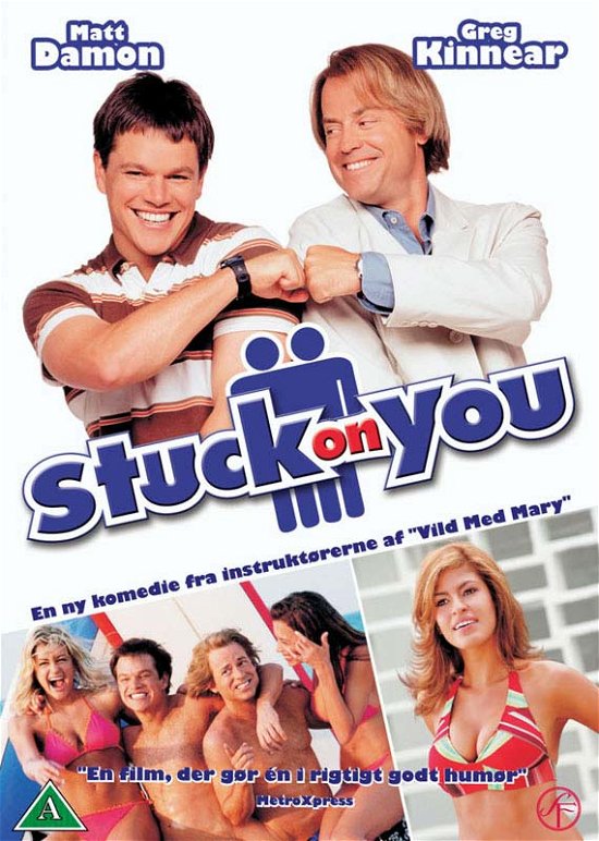 Cover for Stuck on You (DVD) (2004)
