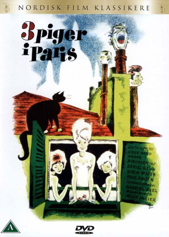 Tre Piger I Paris (DVD) (2006)