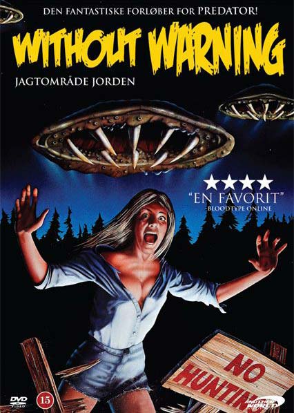 Without Warning - Jagtområde Jorden - Without Warning - Jagtområde Jorden - Film - Another World Entertainment - 5709498013244 - 30 april 2015