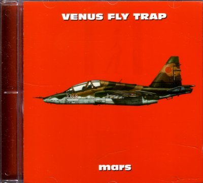 Cover for Venus Fly Trap · Mars (CD) (2016)