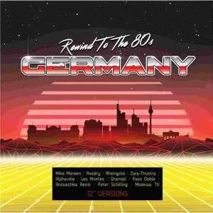Cover for Rewind to the 80s - Germany (CD) (2016)