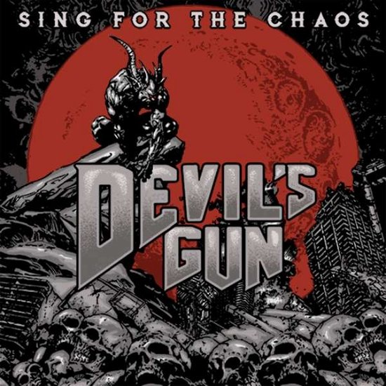 Cover for Devils Gun · Sing for the Chaos (CD) (2019)