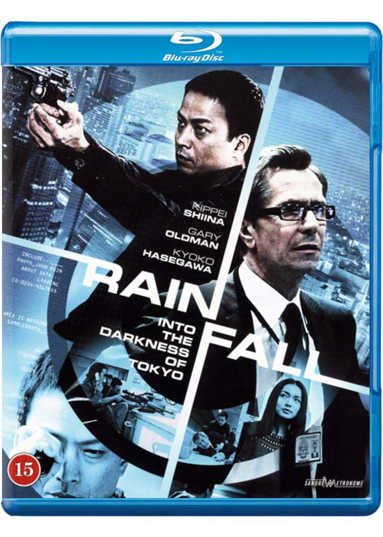 Cover for Rain Fall BD Køb (Blu-ray) (2014)
