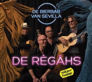 Cover for De Regahs · Bierbar Van Sevilla (CD) [Digipak] (2016)