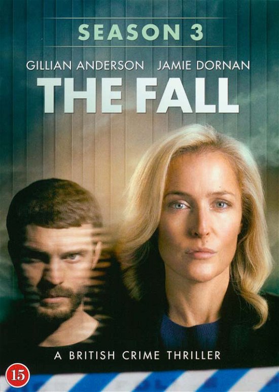 Cover for The Fall · Season 3 (DVD) (2017)