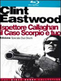 Cover for Ispettore Callaghan Il Caso Sc · Ispettore Callaghan Il Caso Scorpio E' Tuo (Blu-Ray) (2022)