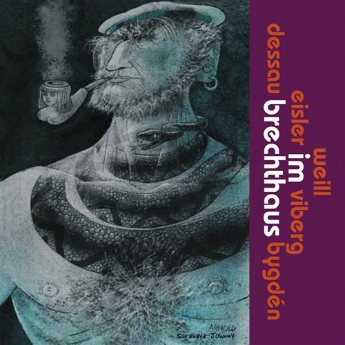 Cover for Viberg,kerstin / Bygden,kjell · Im Brechthaus (CD) (2007)
