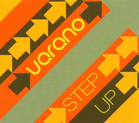 Cover for Puddu Varano · Step Up (CD) (2019)