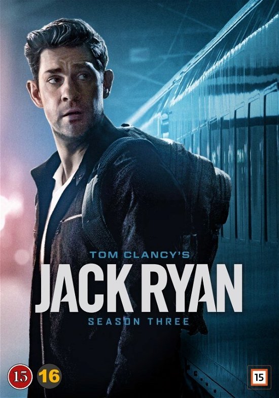 Cover for Jack Ryan · Tom Clancy's Jack Ryan - Season 3 (DVD) (2023)