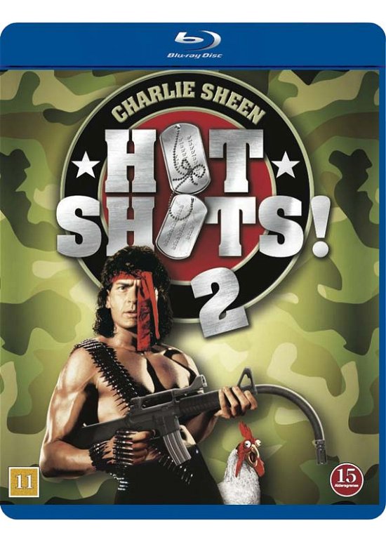 Hot Shots 2 BD -  - Filmes - Fox - 7340112705244 - 17 de outubro de 2013