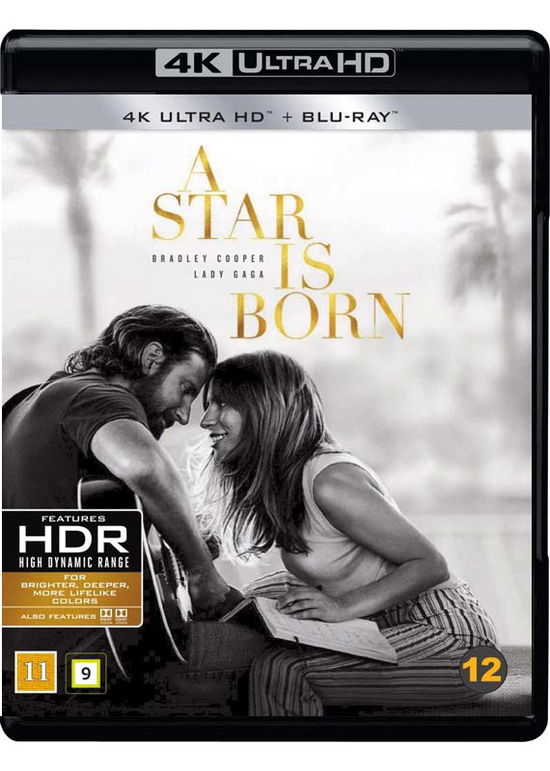 A Star Is Born -  - Películas -  - 7340112747244 - 8 de abril de 2019