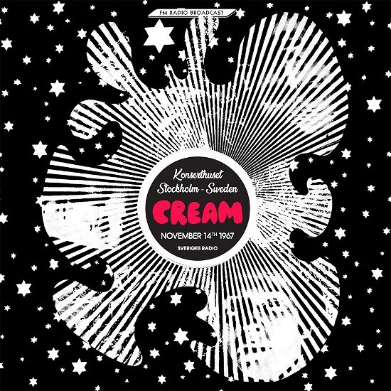 Cover for Cream · Stockholm, Swewden November 14th 1967 (CD) (2022)