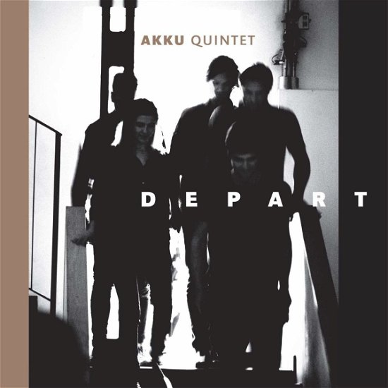 Cover for Akku -Quintet- · Depart (LP) [180 gram edition] (2019)