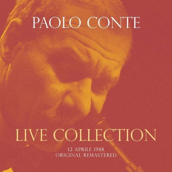 Cover for Paolo Conte · Concerto Live @ Rsi (12 Aprile (CD) (2024)