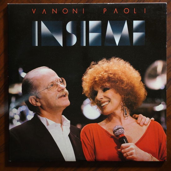 Cover for Ornella Vanoni &amp; Gino Paoli · Insieme (CD) (2024)