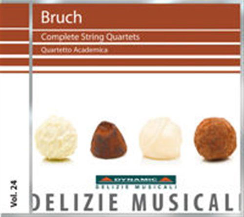 Complete String Quartets - M. Bruch - Muziek - DYNAMIC - 8007144680244 - 7 november 2011