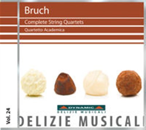 Cover for M. Bruch · Complete String Quartets (CD) (2011)