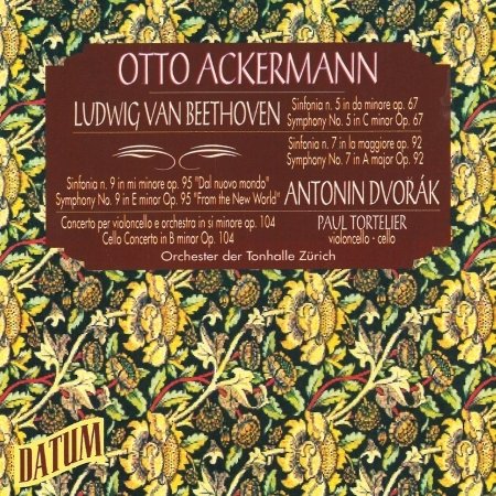 Beethoven / Dvorak / Ackermann / Tortelier · Beethoven / Dvorak / Ackermann (CD) (2017)