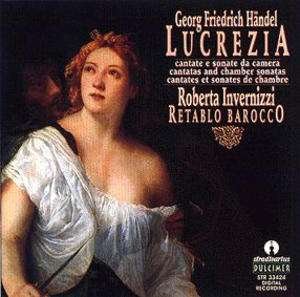 Cover for Georg Friedrich Handel  · Cantate E Sonate Da Camera (CD)