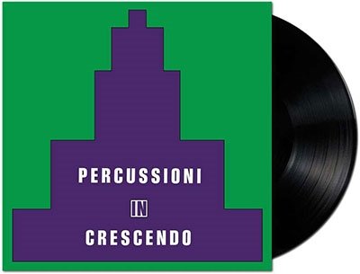 Cover for Giuliano Sorgini · Percussioni In Crescendo (LP) [180 gram edition] (2022)