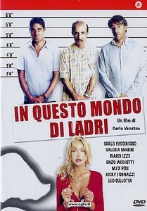 Cover for In Questo Mondo Di Ladri (DVD) (2014)