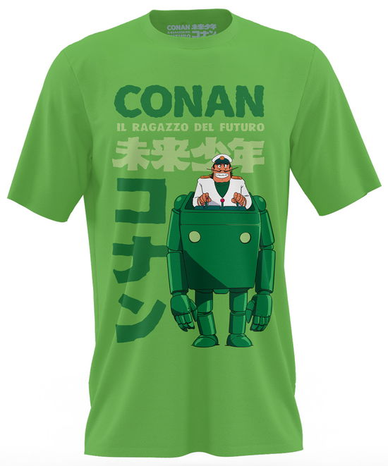 Cover for Dynit · Conan Il Ragazzo Del Futuro: Dyce (T-Shirt Unisex Tg S) (Toys)