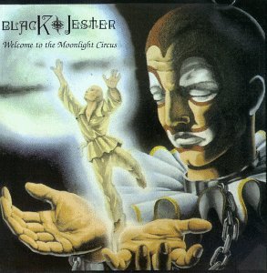 Cover for Black Jester · Welcome to the Moonlight Circus (CD) (2018)