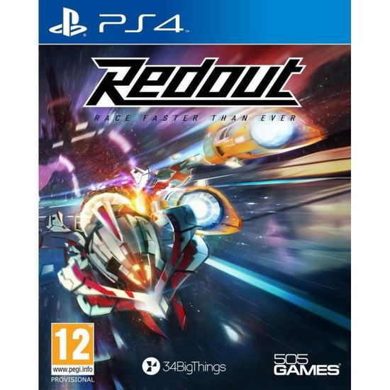 Redout - Ps4 - Other -  - 8023171039244 - 