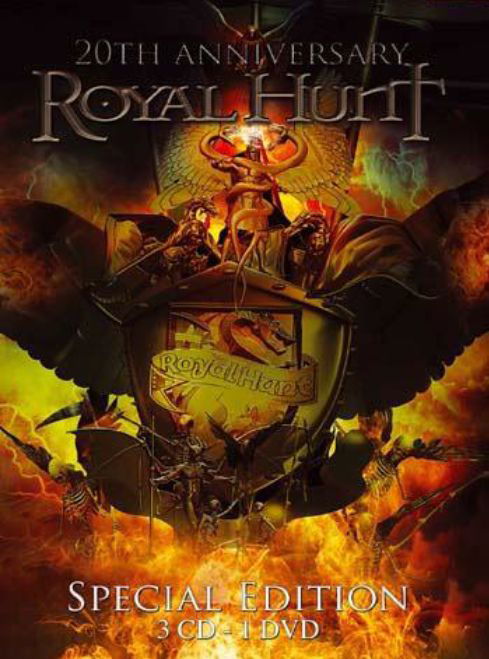 20th Anniversary - Royal Hunt - Elokuva - FRONTIERS - 8024391058244 - maanantai 26. marraskuuta 2012