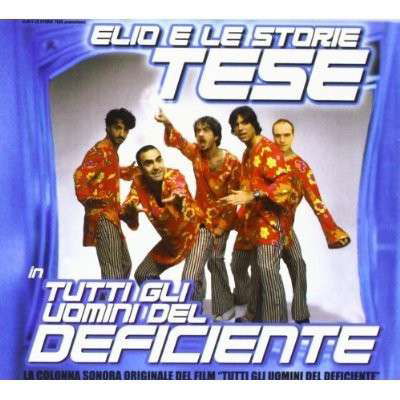 Cover for Elio E Le Storie Tese · Tutti Gli Uomini Del Deficie (CD) (2012)