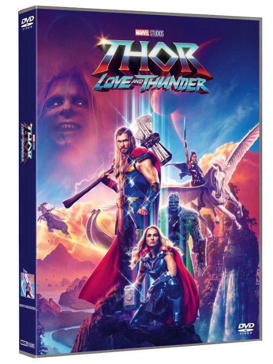 Cover for Thor: Love and Thunder (Dvd+ca (DVD) (2022)