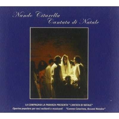 Cover for Nando Citarella · Cantata Di Natale (CD) (2020)